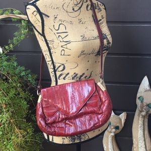 EEL Skin Crossbody